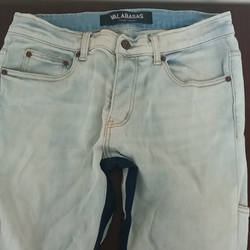 VALABASAS JEANS (SIZE 32,BLUE)